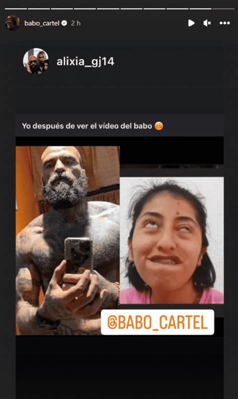 babo video only fans|Así reaccionó Babo a la filtración de su video explícito ...